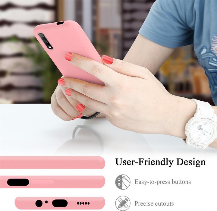 Immagine prodotto Cadorabo Copertura della cassa del silicone liquido TPU (Vivo Y9s)