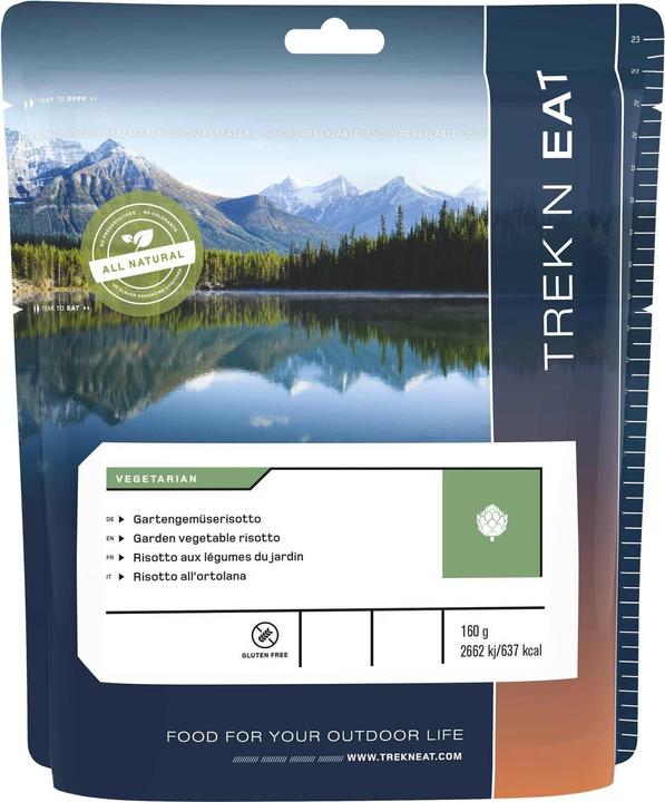 Produktbild Trek'n Eat Gartengemüserisotto (200 g)