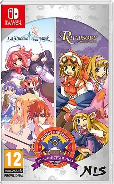 Actual product image NIS Prinny Presents Classics Volume 3 - Deluxe Edition (Switch, Switch Lite, Switch OLED)