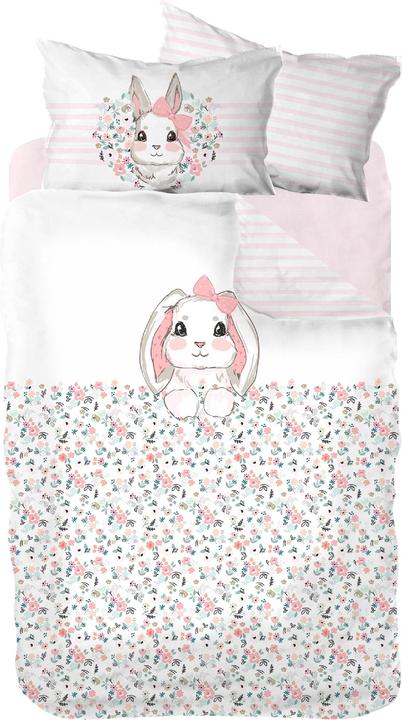 Image du produit Cotton Box Parure de lit bébé Bunny (100 x 135 cm, 40 x 60 cm, 35 x 45 cm)