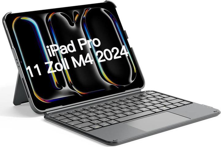 Immagine prodotto Inateck Keyboard iPad 04122-11 gray (KB04122-11 gray) (DE)