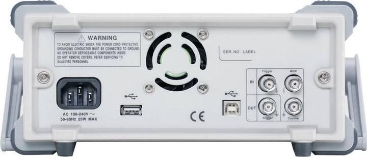 Immagine prodotto GW Instek AFG-2225 Generatore di funzioni alimentato a rete 0,1 Hz - 25 MHz a 2 canali Arb