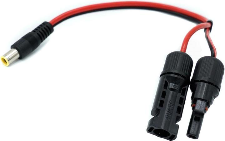 Actual product image Voltima AK-A50-A50.2-S Y-series plug Anderson A50 to 2x Anderson A50 (Solar system mounting material)