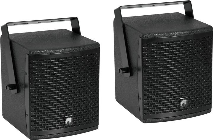 Image du produit Omnitronic Molly-12A+Molly-6 Jeu d'enceintes de sonorisation actives avec subwoofer, Bluetooth (Actif)