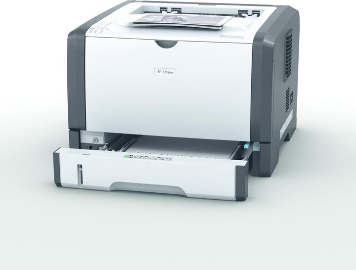 Actual product image RICOH SP 311DNw (Laser, Black and white)