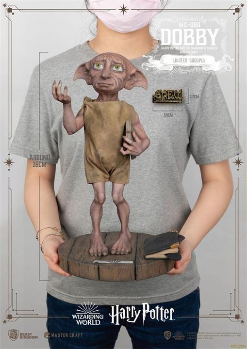 Immagine prodotto Beast Kingdom Harry Potter: The Chamber of Secrets - Master Craft Dobby