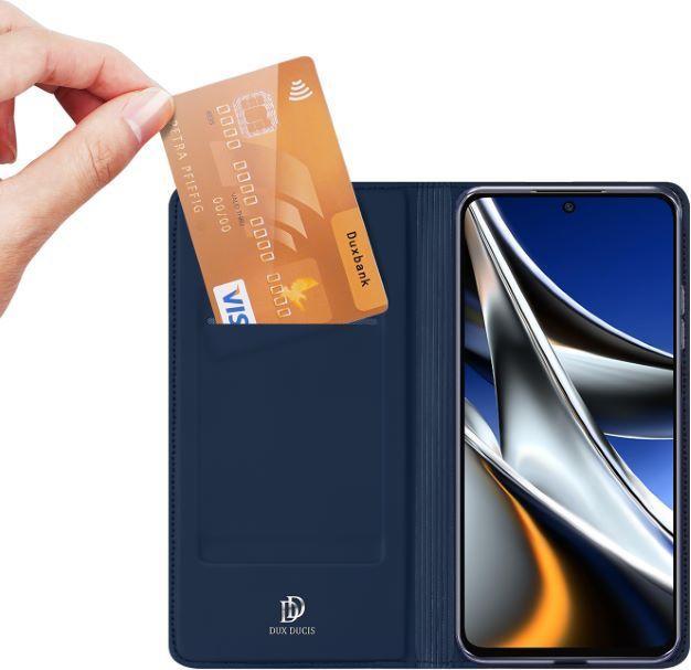 Actual product image Dux Ducis Skin Pro Series Bookcover (Xiaomi Poco X4 Pro 5G)