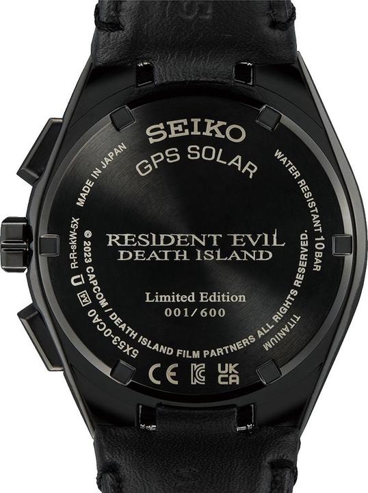 Produktbild Seiko Astron GPS Solar Dual Time Resident Evil Death Island Limited Edition (Analoguhr, 43 mm)