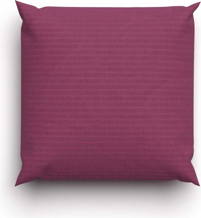 Image du produit Lotus Bettwaren Parure de lit en satin seersucker uni (Taie d'oreiller, 65 x 65 cm)