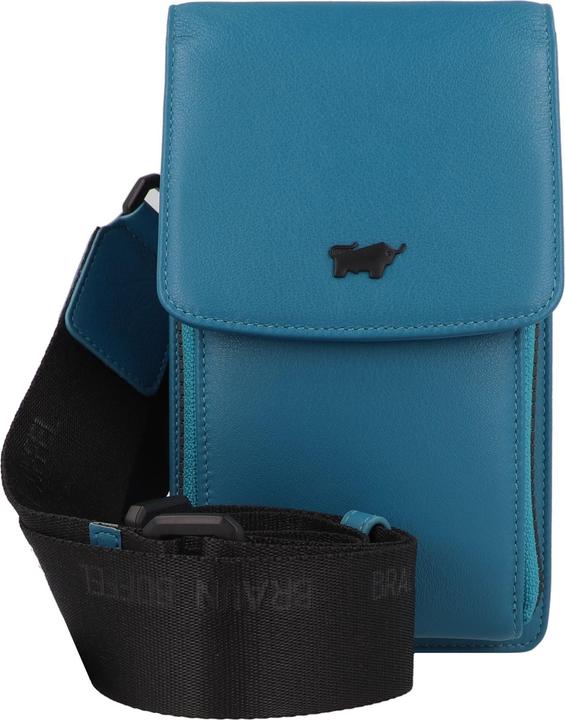 Braun Büffel Capri Mini Bag Umhängetasche Leder 10 cm