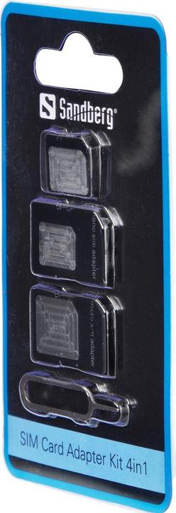 Actual product image Sandberg SIM Adapter Kit 4in1