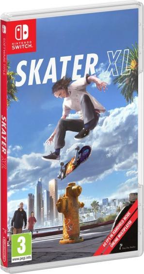 Actual product image Easy Day Studios Skater XL (Switch, Switch Lite, Switch OLED, FR)
