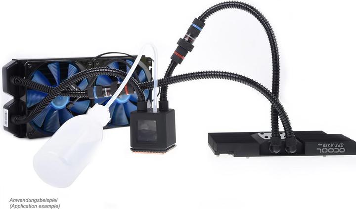 Immagine prodotto Alphacool Kit di estensione a connessione rapida Eisbaer (0.32 m, Materiale sintetico)