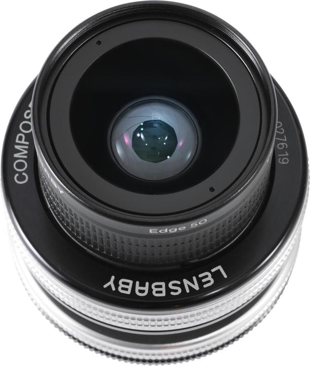 Actual product image Lensbaby Fixed focal length Composer Pro II Edge 50 Canon RF (Canon RF, full size)