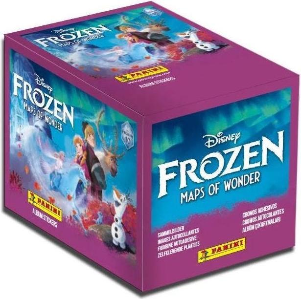 Produktbild Panini Die Eiskönigin - Reise voller Wunder - Jubiläumskollektion (Englisch, Booster Pack)