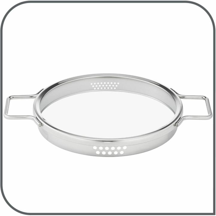 Image du produit Tefal Faitout Nordica avec couvercle 24 cm (24 cm, Casserole, Acier inoxydable)