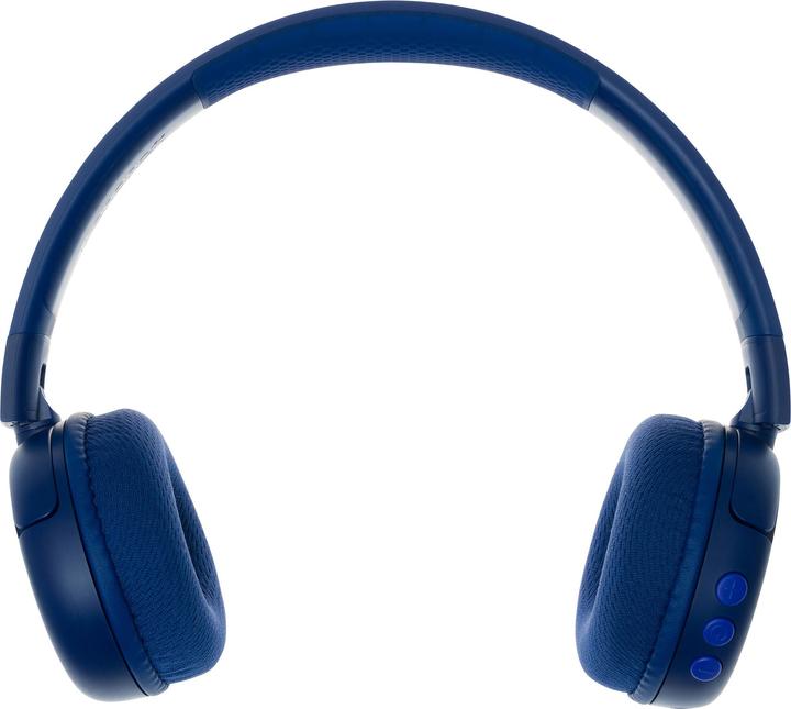 Actual product image Buddyphones kids headphones wireless POPFun (Blue)