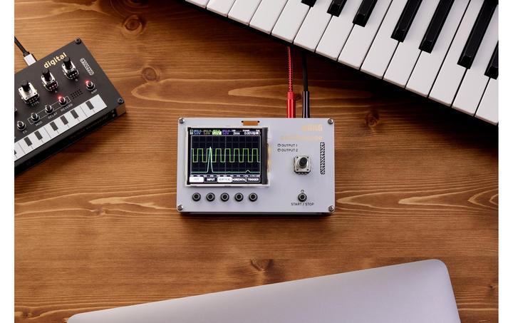 Image du produit Korg Nu:Tekt NTS -2 -tee-se-itse -oskilloskooppi