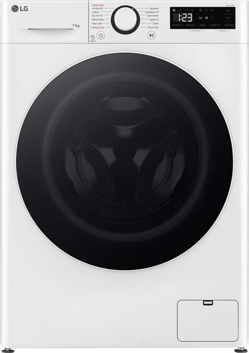 LG WASHING MASCHINE F4WR511S0W (11 kg, Gauche)