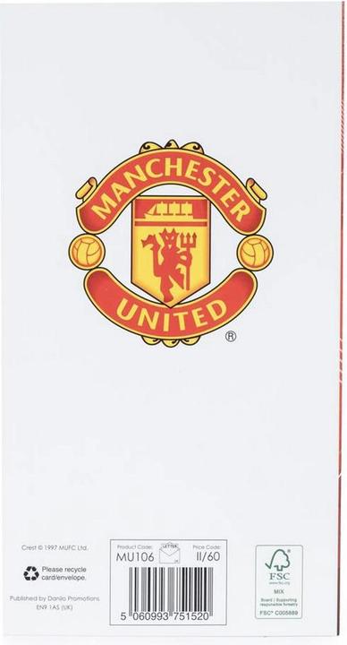 Immagine prodotto Manchester United FC Super Son Biglietto di Compleanno (1 pz.)