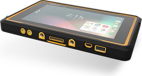 Image du produit Getac ZX70 G2, 17,8 cm (7"), 1280 x 720 pixels, 64 Go, 4 Go, Android 9.0, Noir, Jaune (4G, 7", 64 Go, Jaune, Noir)