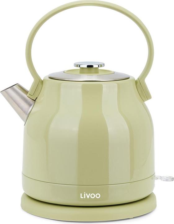 Livoo Bouilloire rétro 1,5 L (1.50 l)