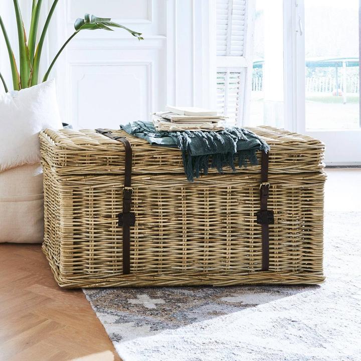 Produktbild Loberon Truhe Finette (95 x 50 x 45 cm)