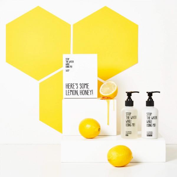 Produktbild Stop The Water While Using Me! All Natural Body - Lemon Honey Hand Balm (200 ml)