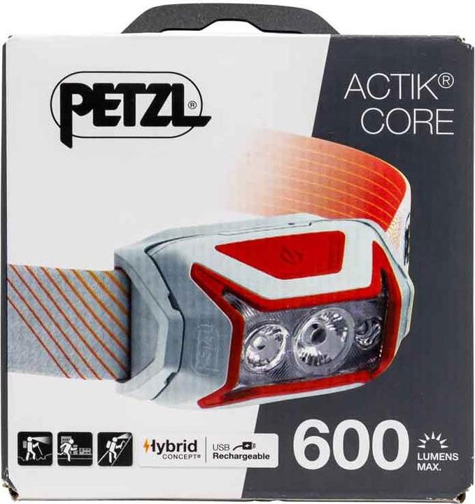 Immagine prodotto Petzl Actik Core (600 lm)