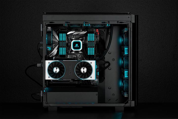 Produktbild Corsair Dominator Platinum RGB (2 x 16GB, 3466 MHz, DDR4-RAM, DIMM)