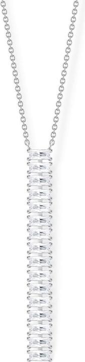 Thomas Sabo Halskette Weisse Steine Silber (925er Silber, 40 - 45 cm)