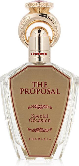 Khadlaj The Proposal Special Occasion - EDP - Volume: 100 ml (Eau de Parfum, 100 ml)