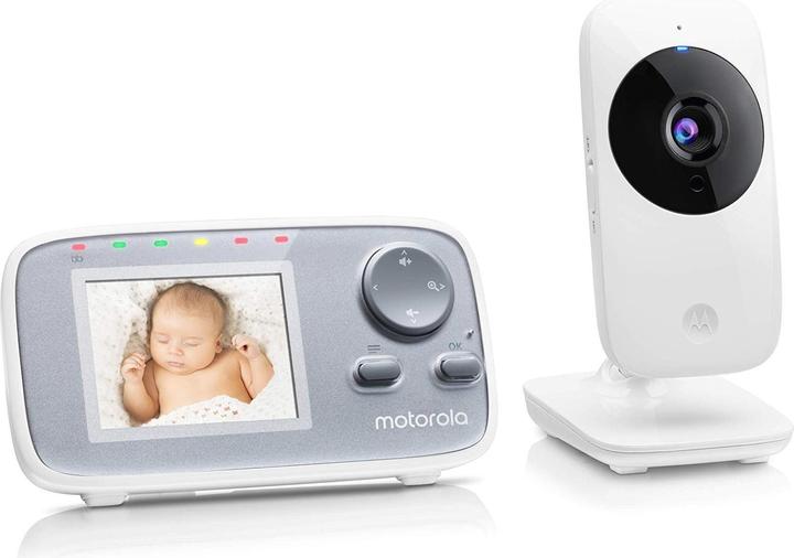 Produktbild Motorola Babyphone mit Kamera Digital M (Babyphone mit Kamera, 300 m)