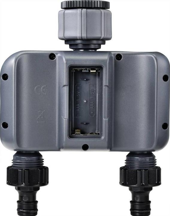 Actual product image Toolcraft Watering Computer Duo (Irrigation computer)