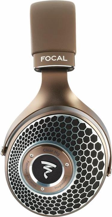 Actual product image Focal Clear Mg (No noise cancelling, Cable)