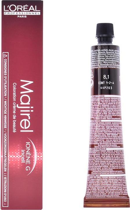 Produktbild L'Oréal Paris MAJIREL ionène g coloración crema #8,1 50 ml