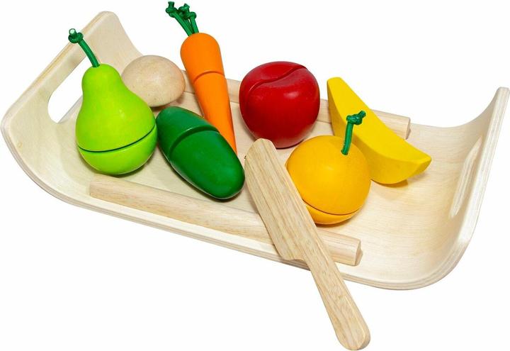 Produktbild Plantoys Früchte und Gemüse