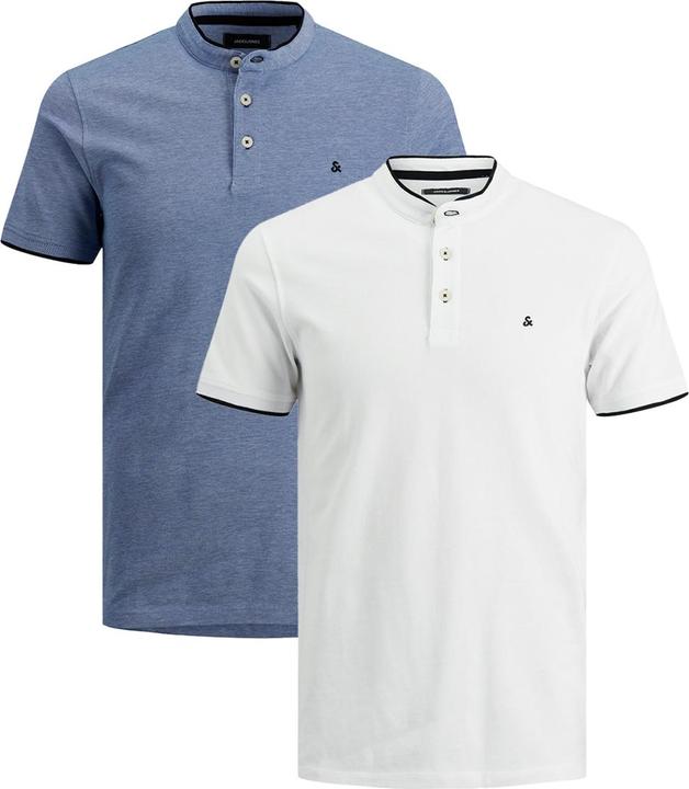 Blanc, Bleu clair
