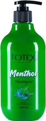 Actual product image Totex Premium Menthol Hair Shampoo Unisex Hair Care for Fresh Scalps (500 ml, Liquid shampoo)