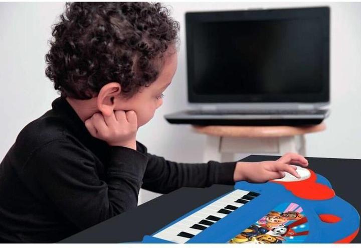 Image du produit Lexibook Clavier électronique Paw Patrol avec effets de lumière (Multilingue)