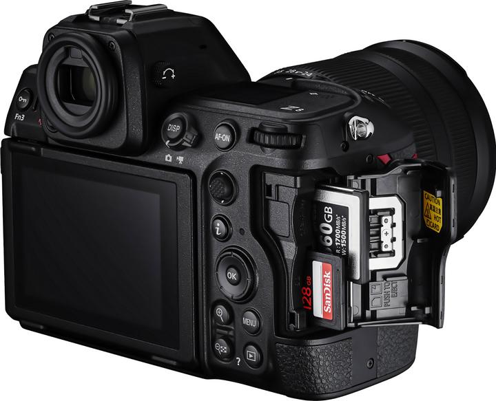 Actual product image Nikon Z8 (45.70 Mpx, Full frame)