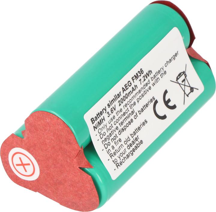 Produktbild AccuCell Akku AEG FM36, Elektrolux