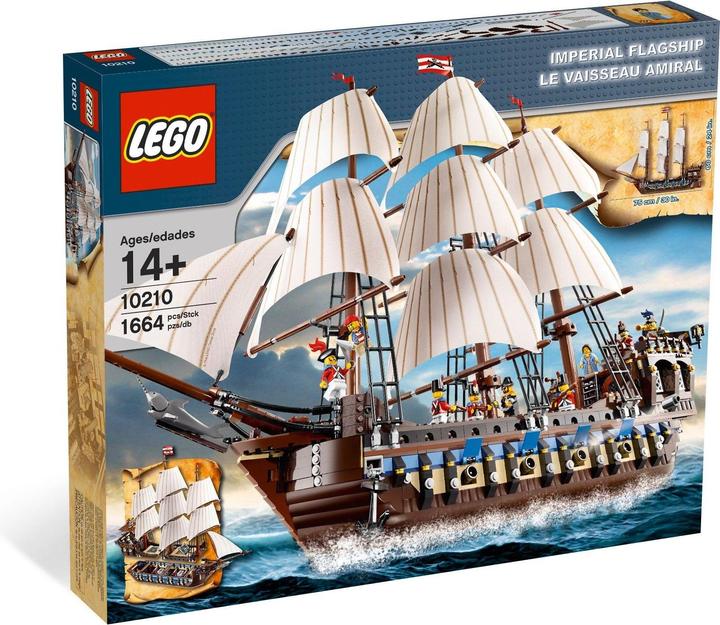 LEGO Segelschiff (10210, LEGO Creator 3-in-1)