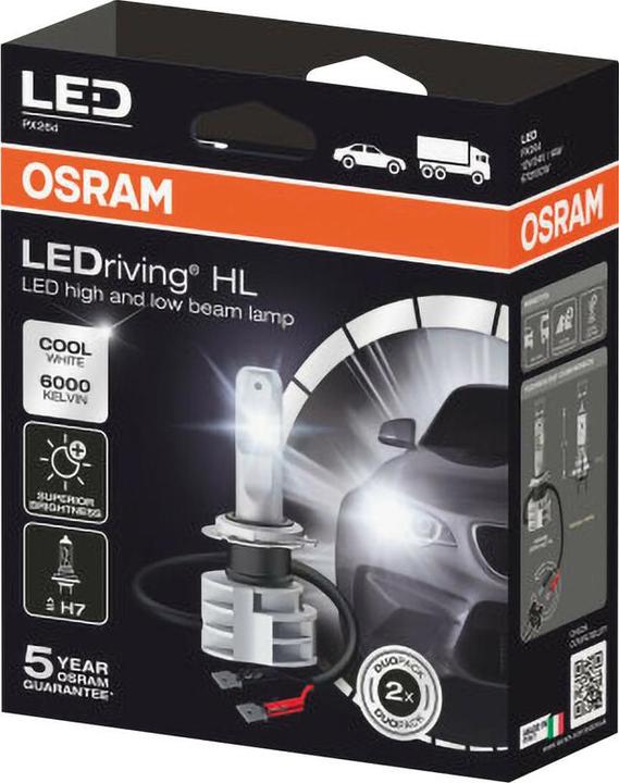 Actual product image Osram LEDriving Off-Road LED Retrofit (H7)