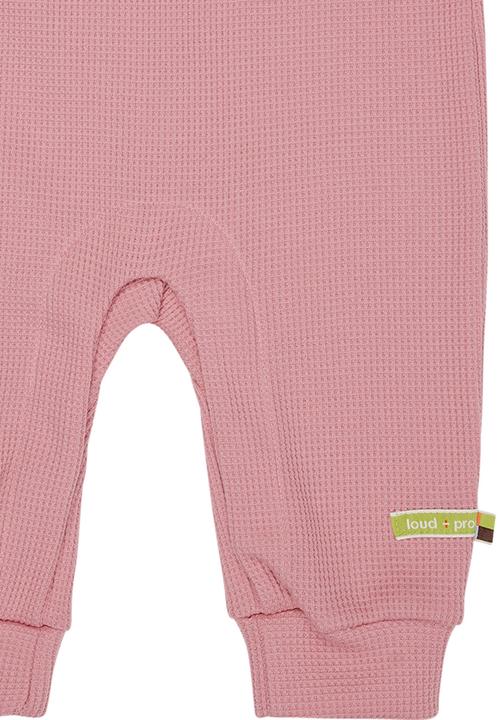 Actual product image loud + proud Romper Waffle (80)