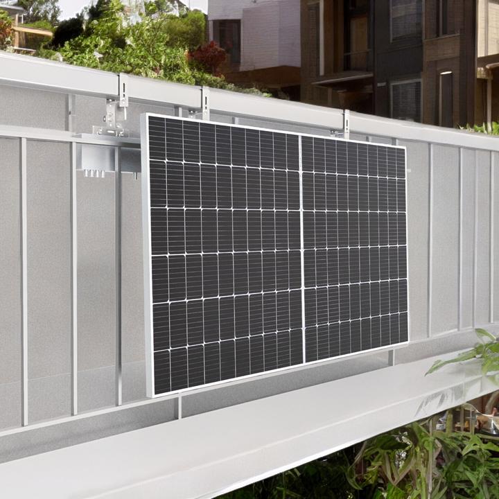 Image du produit Nuasol Support de balustrade pour balcon (Matériel de montage du système solaire)
