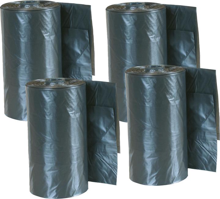 Produktbild Kerbl Ersatz-Reinigungsbeutel 4 Rollen a 20 Beutel (One Size, Hund, Allgemein)