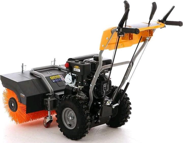 Actual product image Stiga SWS800G sweeper with petrol engine