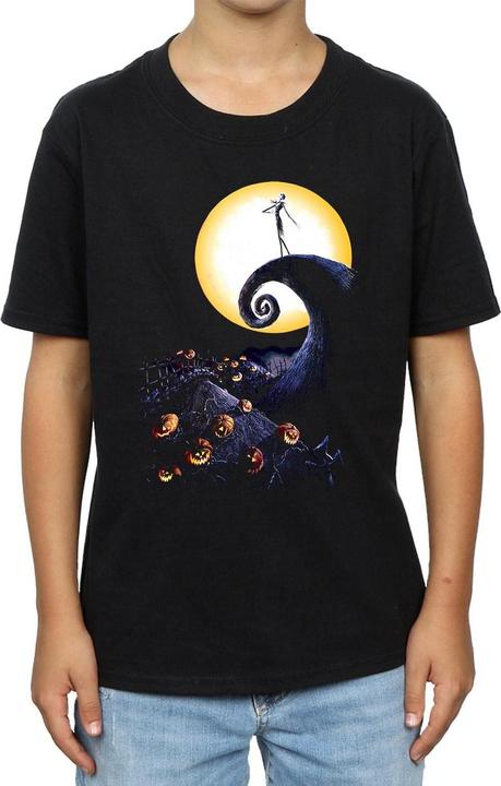 Immagine prodotto Disney Nightmare Before Christmas Cemetery Maglietta Ragazzi (116)