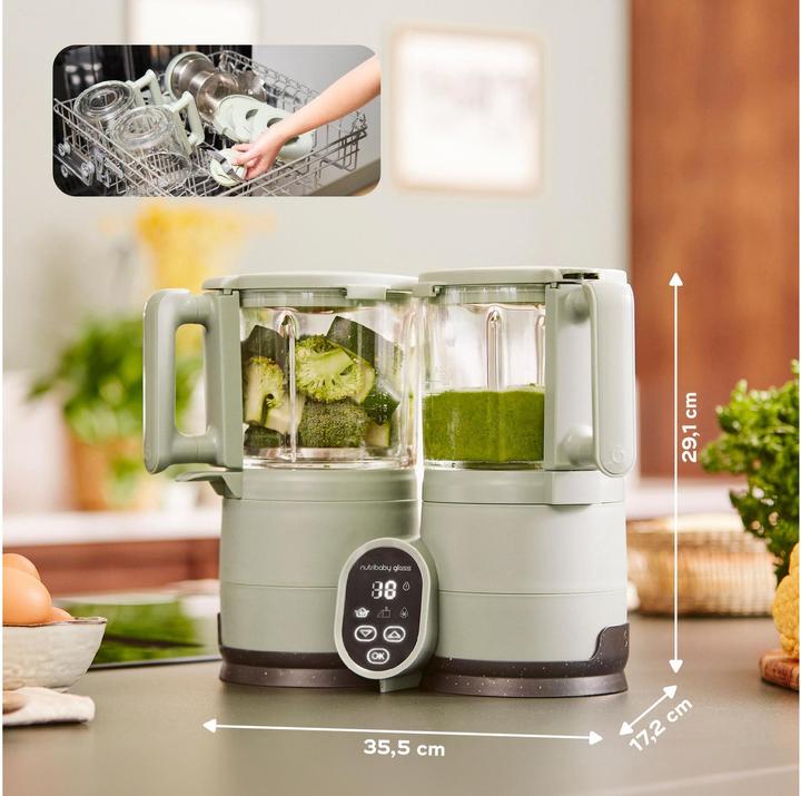 Image du produit Babymoov Nutribaby Glass